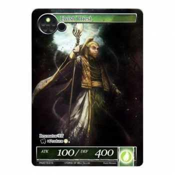 Force of Will TCG - Promo Card : PR2014-04 Elvish Priest