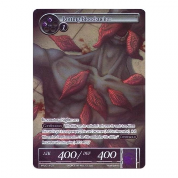 Force of Will TCG - Promo Card : PR2014-07 Rotting Bloodsucker