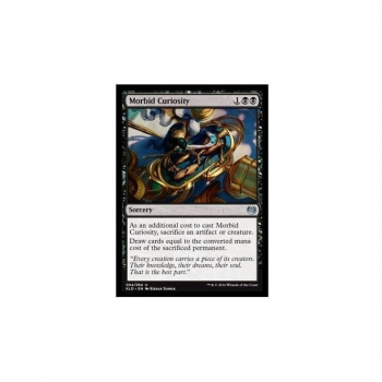 Morbid Curiosity : KALADESH 094/274 - Magic the Gathering Single Card