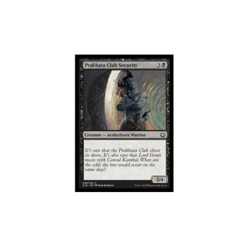 Prakhata Club Security : KALADESH 098/274 - Magic the Gathering Single Card