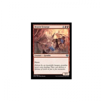 Brazen Scourge : KALADESH 107/274 - Magic the Gathering Single Card