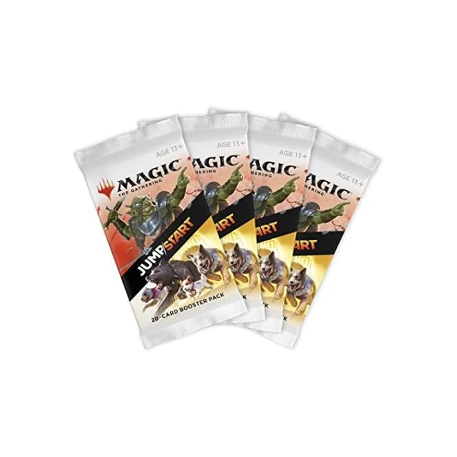 Magic the Gathering : Jumpstart - Booster Pack (20 cards) Magic the Gathering : Jumpstart - Booster Pack (20 cards)