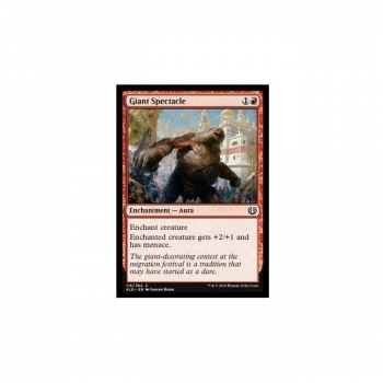Giant Spectacle : KALADESH 116/274 - Magic the Gathering Single Card
