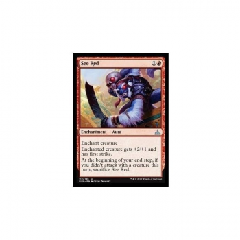 See Red (FOIL) : RIVALS OF IXALAN 112/196 - Magic the Gathering Single Card