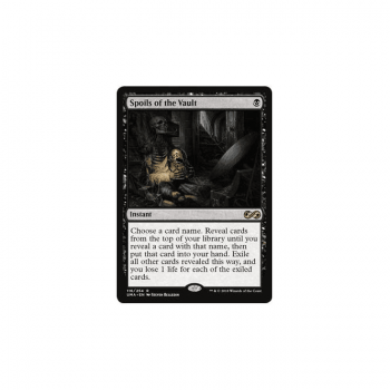 Spoils of the Vault (FOIL) : ULTIMATE MASTERS 116/254 - Magic the Gathering Single Card