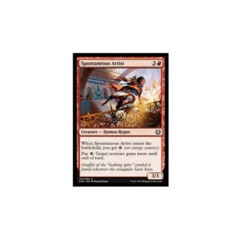 Spontaneous Artist : KALADESH 134/274 - Magic the Gathering Single Card