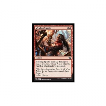 Welding Sparks : KALADESH 140/274 - Magic the Gathering Single Card