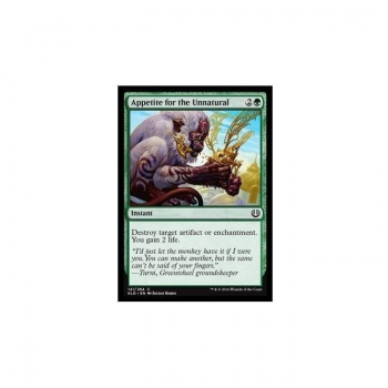 Appetite for the Unnatural : KALADESH 141/274 - Magic the Gathering Single Card
