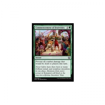 Commencement of Festivities : KALADESH 148/274 - Magic the Gathering Single Card