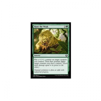 Hunt the Weak : KALADESH 158/274 - Magic the Gathering Single Card