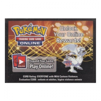 Pokemon Code Card : Reshiram EX TIN for online play only - X1