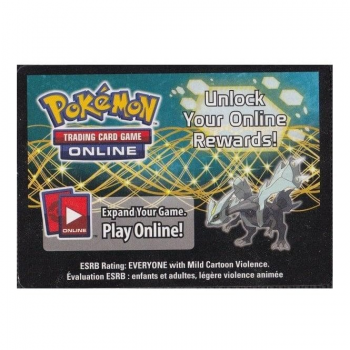 Pokemon Code Card : Kyurem EX TIN for Online Play only - X 1