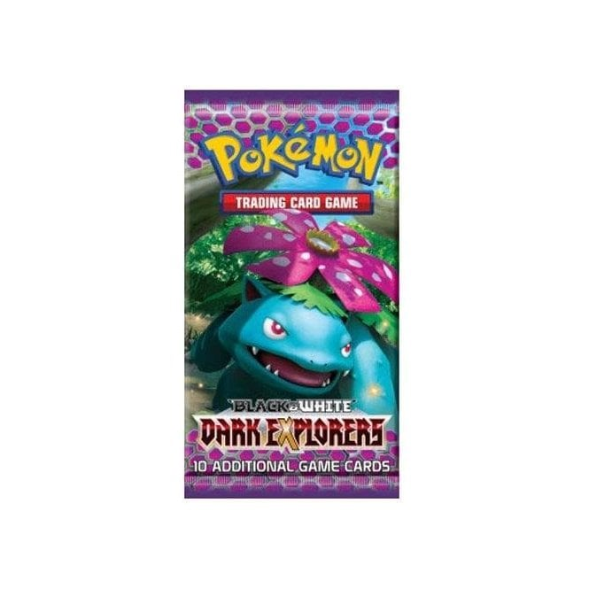 pokemon black and white dark explorers booster box B&W Pack 2012 Pokemon Black and White