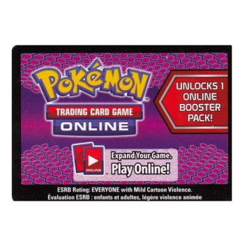 Pokemon Code Card : Dark Explorers for online play only - X1