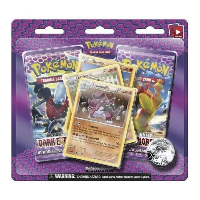 pokemon dark explorers booster pack Pokemon Trading Card Game Black and White