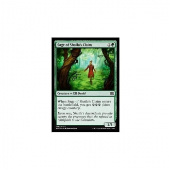 Sage of Shaila's Claim : KALADESH 168/274 - Magic the Gathering Single Card