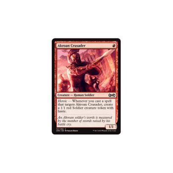 Akroan Crusader (FOIL) : ULTIMATE MASTERS 121/254 - Magic the Gathering Single Card