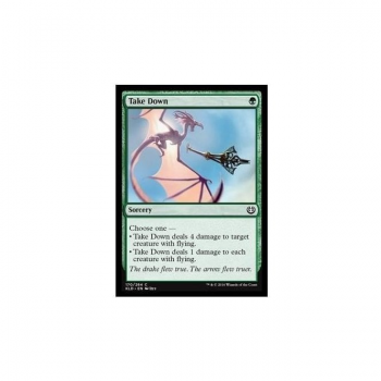 Take Down : KALADESH 170/274 - Magic the Gathering Single Card