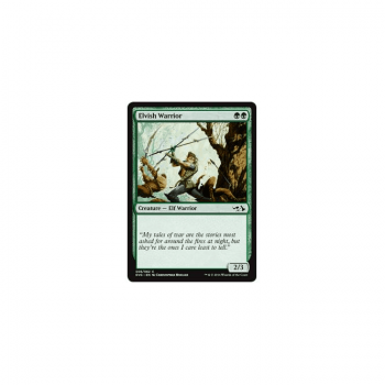 Elvish Warrior : ANTHOLOGY ELVES VS. GOBLINS 05/62 - Magic the Gathering Single Card