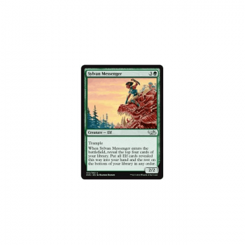Sylvan Messenger : ANTHOLOGY ELVES VS. GOBLINS 12/62 - Magic the Gathering Single Card