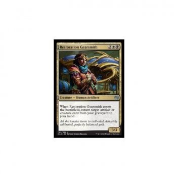 Restoration Gearsmith : KALADESH 185/274 - Magic the Gathering Single Card