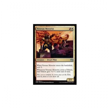 Veteran Motorist : KALADESH 188/274 - Magic the Gathering Single Card