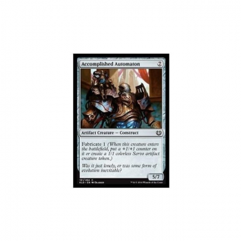 Accomplished Automaton : KALADESH 191/274 - Magic the Gathering Single Card