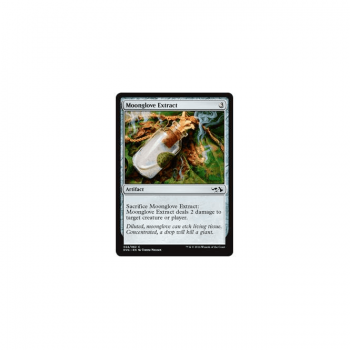 Moonglove Extract : ANTHOLOGY ELVES VS. GOBLINS 24/62 - Magic the Gathering Single Card