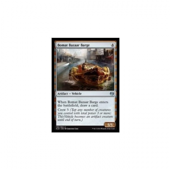 Bomat Bazaar Barge : KALADESH 198/274 - Magic the Gathering Single Card
