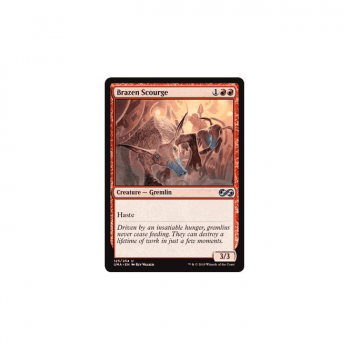 Brazen Scourge (FOIL) : ULTIMATE MASTERS 125/254 - Magic the Gathering Single Card