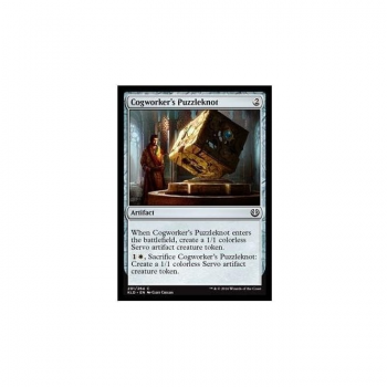 Cogworker's Puzzleknot : KALADESH 201/274 - Magic the Gathering Single Card