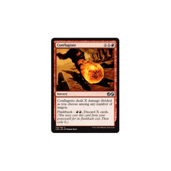 Conflagrate (FOIL) : ULTIMATE MASTERS 126/254 - Magic the Gathering Single Card
