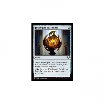 Fireforger's Puzzleknot : KALADESH 213/274 - Magic the Gathering Single Card