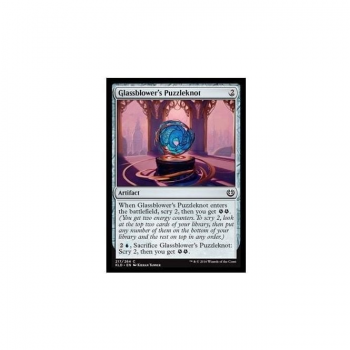 Glassblower's Puzzleknot : KALADESH 217/274 - Magic the Gathering Single Card