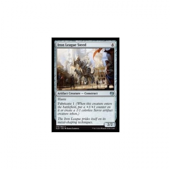Iron League Steed : KALADESH 219/274 - Magic the Gathering Single Card