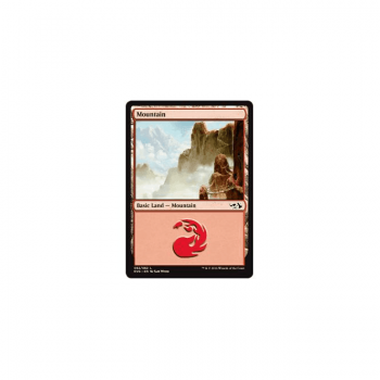 Mountain : ANTHOLOGY ELVES VS. GOBLINS 59/62 - Magic the Gathering Single Card