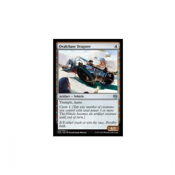 Ovalchase Dragster : KALADESH 225/274 - Magic the Gathering Single Card