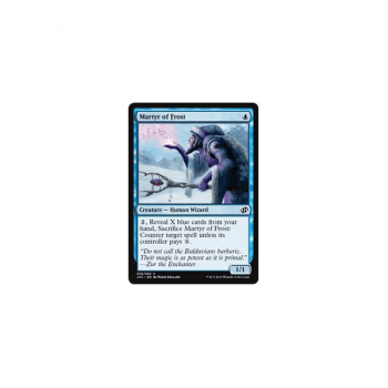 Martyr of Frost : ANTHOLOGY JACE VS. CHANDRA 02/62 - Magic the Gathering Single Card