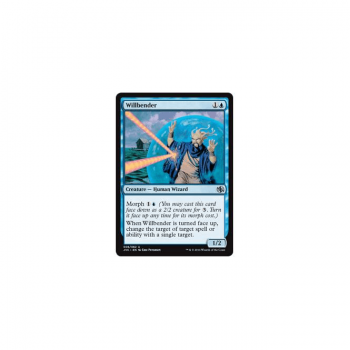 Willbender : ANTHOLOGY JACE VS. CHANDRA 06/62 - Magic the Gathering Single Card
