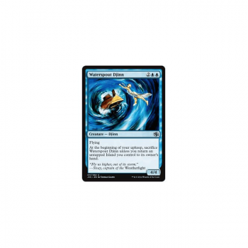 Waterspout Djinn : ANTHOLOGY JACE VS. CHANDRA 11/62 - Magic the Gathering Single Card