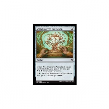 Woodweaver's Puzzleknot : KALADESH 240/274 - Magic the Gathering Single Card