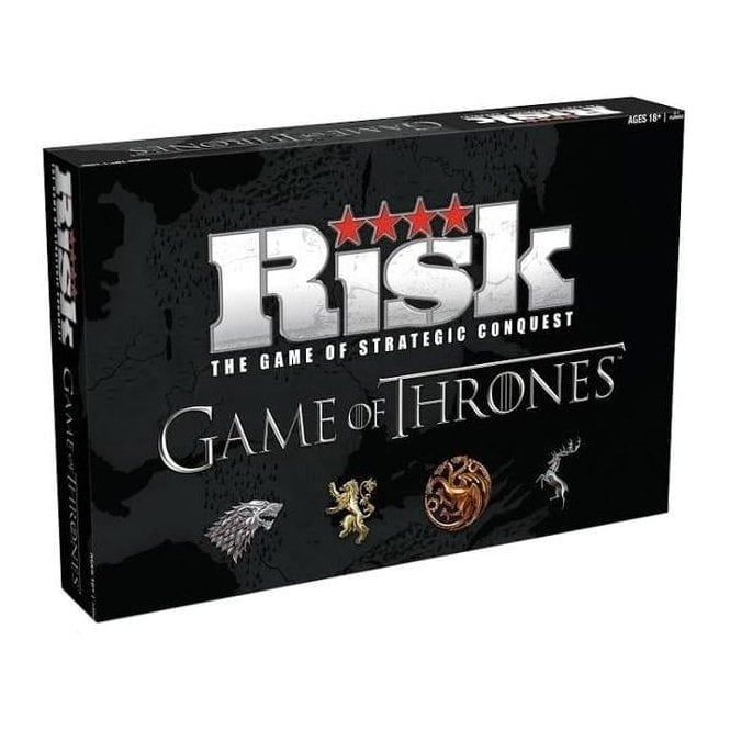 Risk A Game of Thrones (Collector's Edition) Chaos Cards