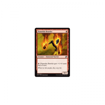 Flamekin Brawler : ANTHOLOGY JACE VS. CHANDRA 35/62 - Magic the Gathering Single Card