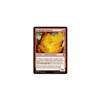 Soulbright Flamekin : ANTHOLOGY JACE VS. CHANDRA 37/62 - Magic the Gathering Single Card