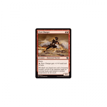 Pyre Charger : ANTHOLOGY JACE VS. CHANDRA 38/62 - Magic the Gathering Single Card