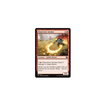 Flamewave Invoker : ANTHOLOGY JACE VS. CHANDRA 40/62 - Magic the Gathering Single Card