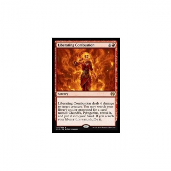Liberating Combustion : KALADESH 267/274 - Magic the Gathering Single Card