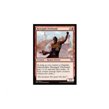 Renegade Firebrand : KALADESH 268/274 - Magic the Gathering Single Card