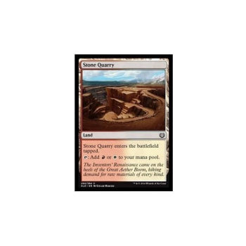 Stone Quarry : KALADESH 269/274 - Magic the Gathering Single Card