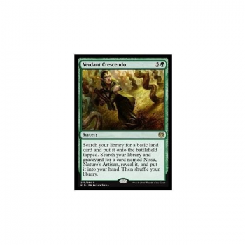 Verdant Crescendo : KALADESH 273/274 - Magic the Gathering Single Card